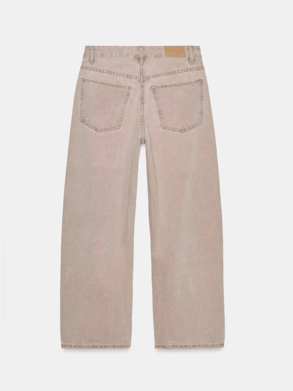 TRF MID-RISE BAGGY BALLOON JEANS NWT Color: FADED PINK * Sizes: 2,4,6,8,10,12